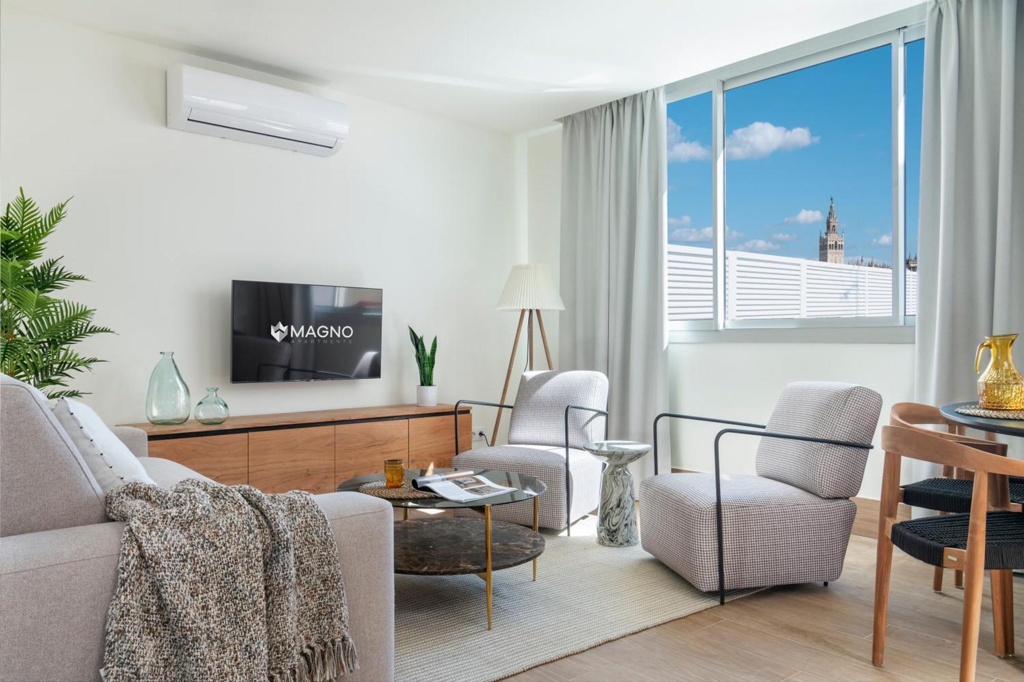 Appartement Magno Almansa Séville