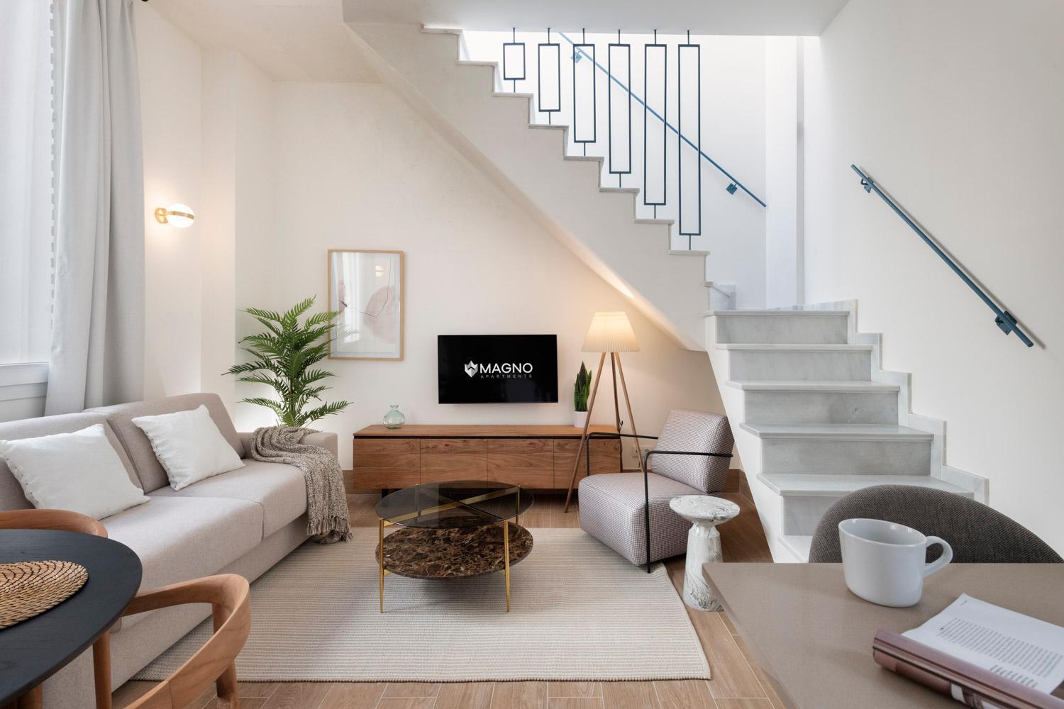 Magno Almansa Appartement *